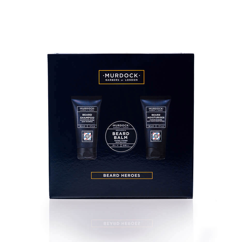 Murdock London Beard Heroes Gift Set